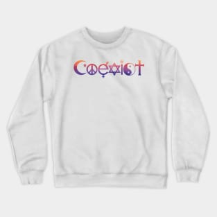 Coexist Crewneck Sweatshirt